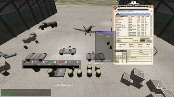 Aces High 2: Basic Radio set up and use.