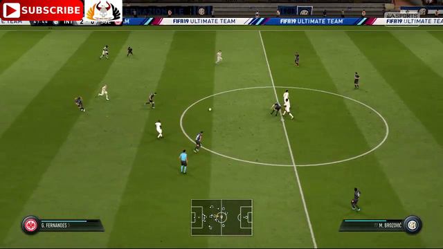 Inter Milan Vs  Eintracht Frankfurt | UEFA Europa League 2018-19 Round Of 16 Predictions FIFA 19