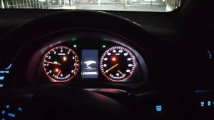 Отключение функции старт стоп, Toyota Harrier 60