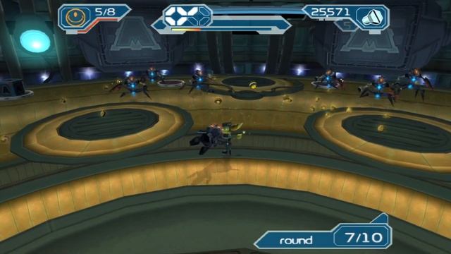 Ratchet & Clank 2: Going Commando HD Collection Walkthrough - Galactic Gladiators Arena - Part 4 смотреть онлайн