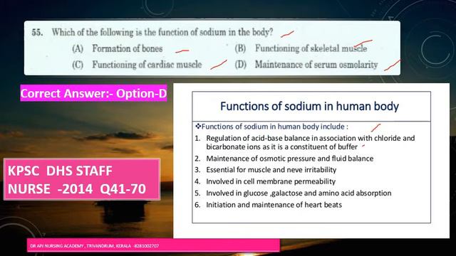 Kerala PSC DHS Staff Nurse Previous Question Discussion Series #06 смотреть онлайн