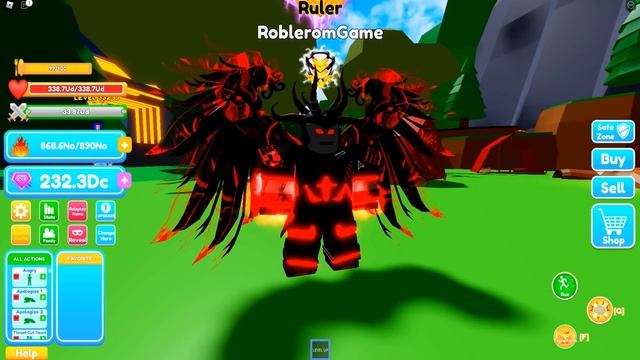 9 СТАДИЯ И ТРАНСФОРМАЦИЯ ПАДШЕГО АНГЕЛА В СИМУЛЯТОРЕ СУПЕРНАТУРАЛА! ROBLOX Supernatural Simulator смотреть онлайн