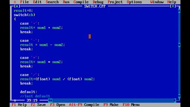 Decision making, Switch and Goto statement by codewithbhai смотреть онлайн
