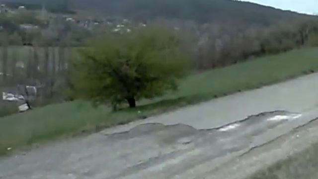 Вид на Салгирскую долину и мечеть Эски Сарай Джами смотреть онлайн