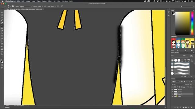 Speed Art - Alice of Human Sacrifice MCSM (Original by BlueGirlAwesome) смотреть онлайн