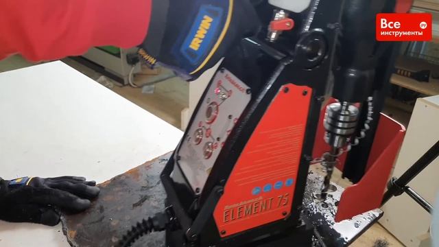 Rotabroach ELEMENT 75 магнитный электрический сверлильный станок (магнитная дрель)