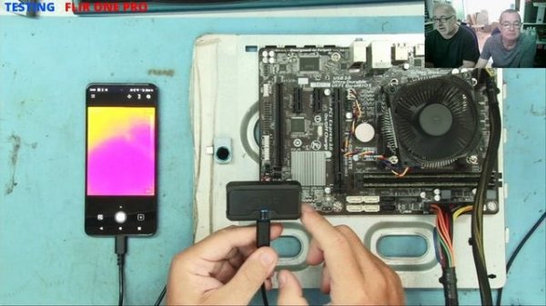 InfiRay P2 Pro vs FLIR One Pro - Which is the best thermal camera?