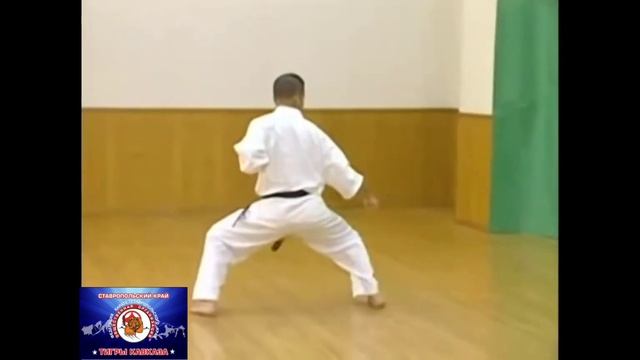 Каратэ Киокушинкай: Ката №5 - Пинан Соно го | Kyokushin Karate: Kata - Pinanono Go