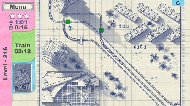 Paper Train: Traffic Levels 211-220 смотреть онлайн