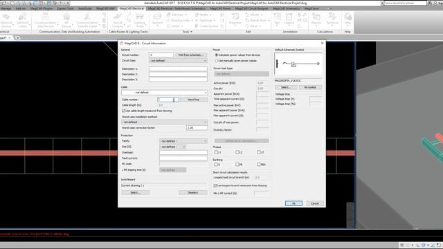 MagiCAD for AutoCAD - Electrical New Project смотреть онлайн