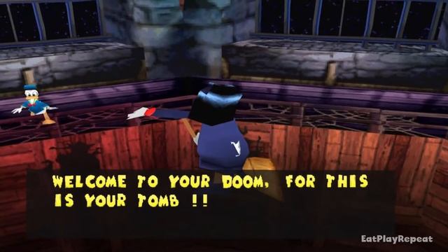 DONALD DUCK: Goin' Quackers [PS1] [Donald Duck: Quack Attack] ALL BOSSES смотреть онлайн