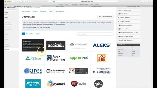 Learning Tools Integration Apps (LTI) смотреть онлайн