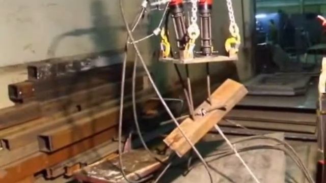 Домкрат канатный, натяжитель экстрактор смотреть онлайн