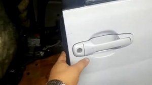 Toyota Lite Ace Noah Выдвижная электро дверь 20191010 (Тест 1)