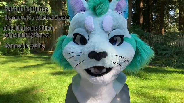 Tohki the Lynx 2.0 Fursuit Reveal and Showcase | #fursuitmaker #fursuit #furry #theraptorslair смотреть онлайн