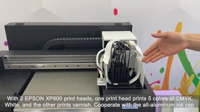 Принтер для наклеек Funsun UV DTF 2021 Новая технология！ смотреть онлайн