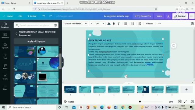 KELOMPOK 8_PRODUKSI MEDIA DAN ALAT PERAGA IPA смотреть онлайн