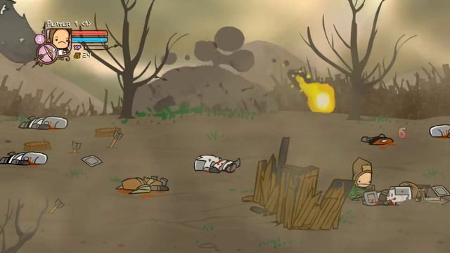 Почти 100%-ное прохождение Castle crashers #9 Колхозник против варварства))) смотреть онлайн