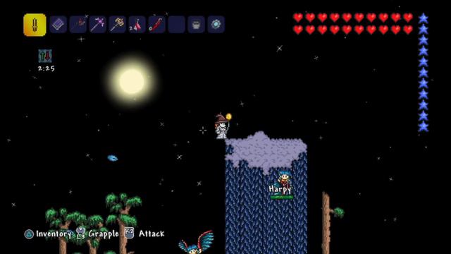 COMO COMEÇAR O HARD MODE BEM! Terraria Mobile/PS3/XBox 360 #07 смотреть онлайн