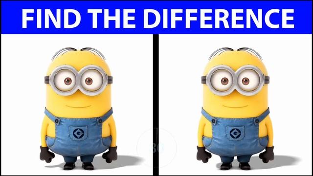NO ONE CAN FIND THE DIFFERENCE | 100% FAIL | MINIONS MOVIE PUZZLE смотреть онлайн