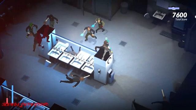 Midnight Fight Express - Restroom S Rank & All Challenges смотреть онлайн
