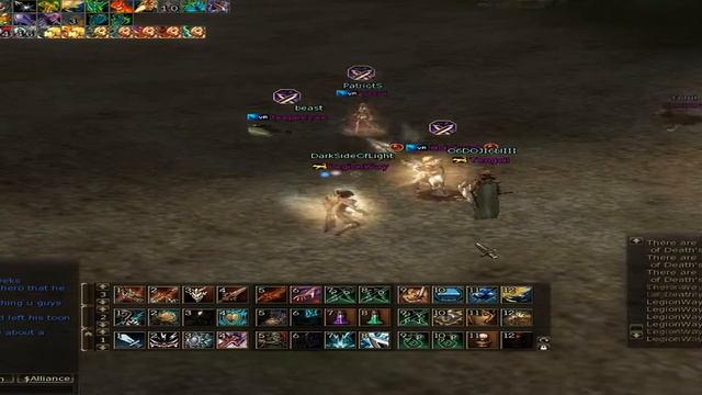Shillien Templar pvp 4 parth2 Lineage2 - смотреть онлайн