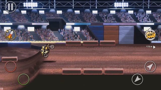 Side Scrolling Motocross! - Mad Skills Motocross 2! смотреть онлайн