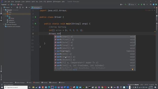 Arrays Episode 20: Array Sorting смотреть онлайн
