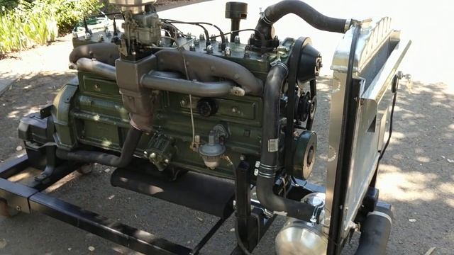 Test running of a Packard 356 смотреть онлайн