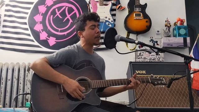 Ruby (Acoustic) - Origami Angel (COVER) смотреть онлайн