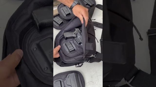 Оружейная сумка-кобура Modul. Замена платформ с кобурами для разных пистолетов. смотреть онлайн