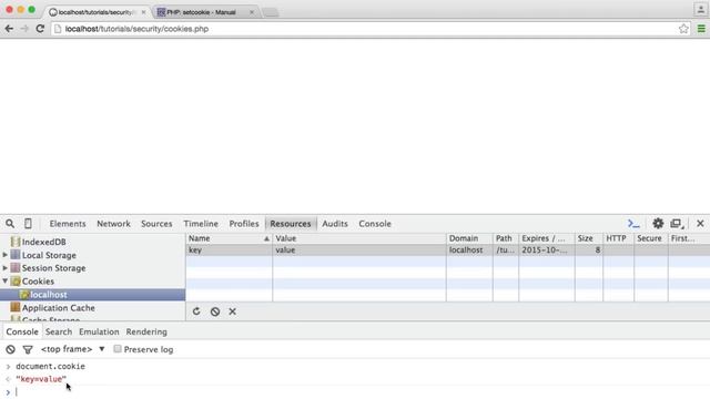PHP Security: HttpOnly Cookies смотреть онлайн