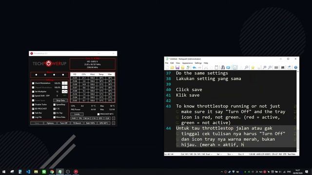 Undervolt Intel Core i5 8250U ThrottleStop Tutorial 2020 | Acer Swift 3 смотреть онлайн