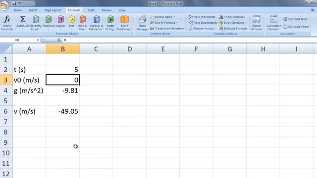 Excel VBA Topic 1.3 - Defining Cell Names смотреть онлайн