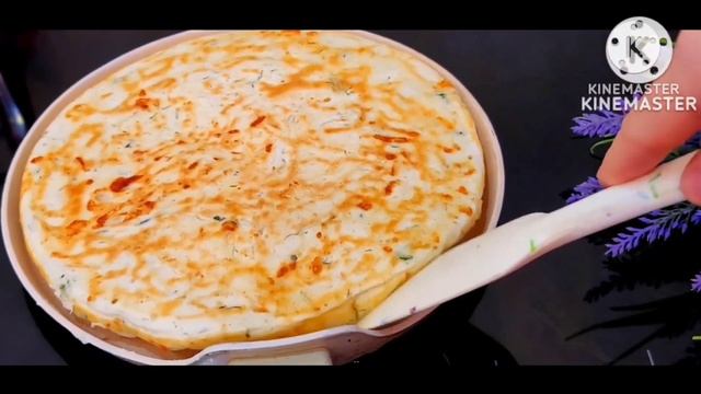 Остоновиться будет сложно. Быстрый и очень вкусный завтрак . Ленивые хачапури .