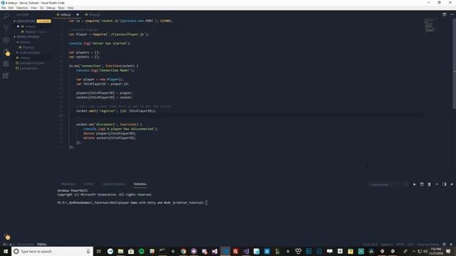 Multiplayer Game with Unity and Node js - Part 2 смотреть онлайн
