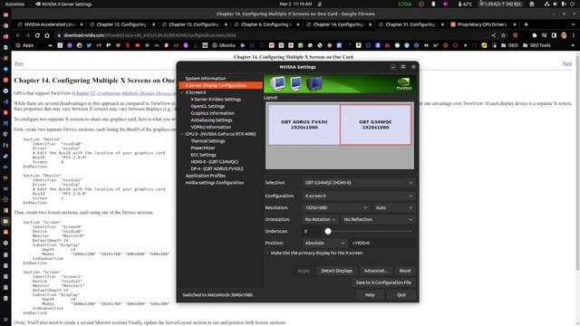 Installing Nvidia Drivers on Linux смотреть онлайн