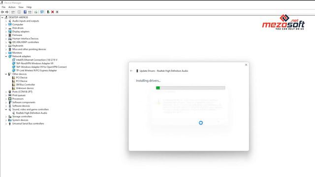 Realtek High Definition Audio Driver Issues @ Windows 11