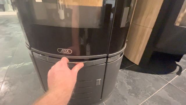 Обзор печь камина ABX Atrium 6 - внешний вид, характеристики смотреть онлайн