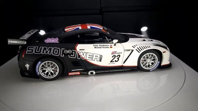 Nissan Gtr Gt1 Championship 2010 1:18 Autoart смотреть онлайн