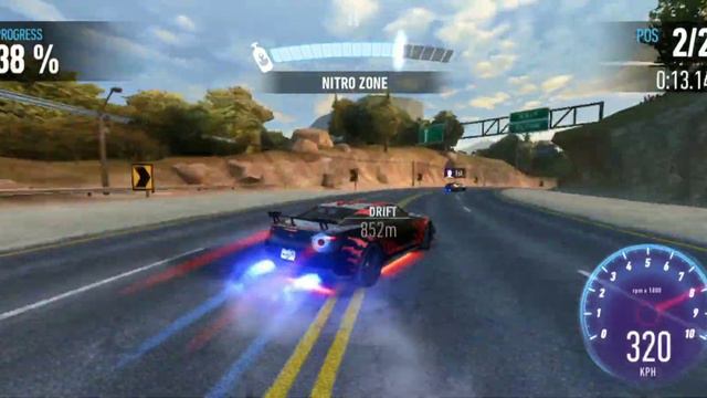 Hennessy Exorcist Camaro ZL1 • Limit Break (UGR) • NFS NoLimits смотреть онлайн