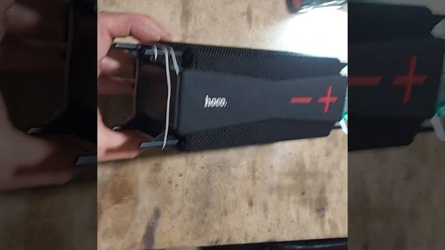 Как заставить работать радио на колонке Hoco HC6 (и не только) без usb провода. смотреть онлайн