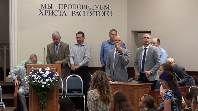 Утро 24 Июля 2022 Церковь «Свет Евангелия» г Спокен Live Stream