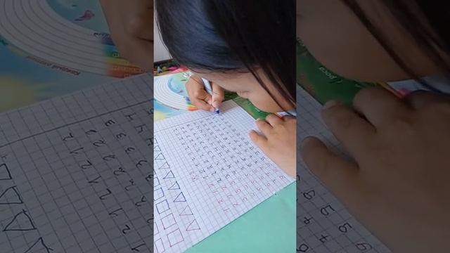 Учимся писать цифры смотреть онлайн
