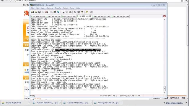 01.25.05_Oracle_10gR2_RACDG_1.25.5 Secure the Management Agent if necessary(2012_01_12).flv смотреть онлайн