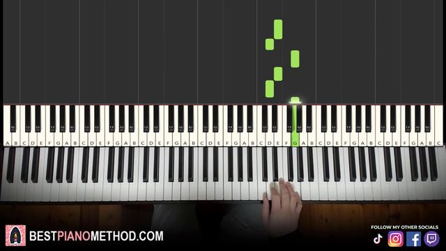 How To Play - Genshin Impact - Liyue Theme (Piano Tutorial Lesson)