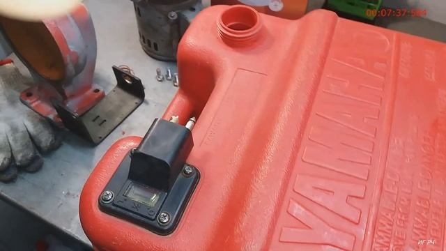 Датчик уровня топлива в бензобак надувной лодки смотреть онлайн