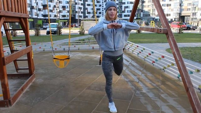 #BHMAMA: Тренировка на детской площадке смотреть онлайн