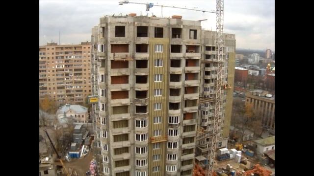 Динамика строительства ЖК "Шатер" смотреть онлайн