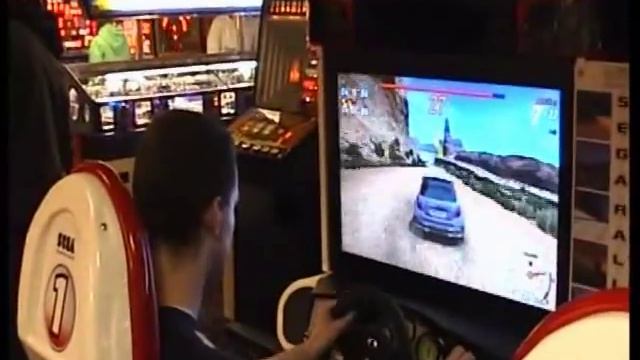 Arcade Live Action - Sega Rally 3 смотреть онлайн